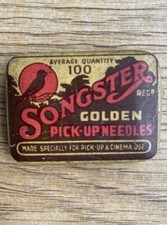 Vintage Songster Golden Pick