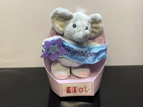 Rare elliot the elephant plush - rare,