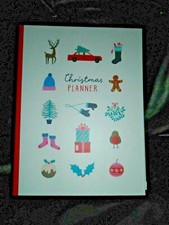 Paperchase Christmas Planner - Hardcover - Ringbinder - Brand New