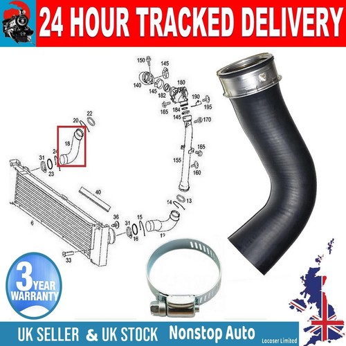 Turbo intercooler hose - turbo,