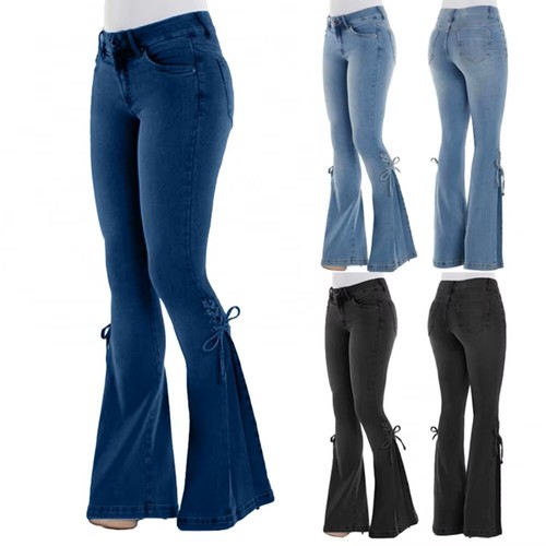 Ladies high waist - high, stretchy