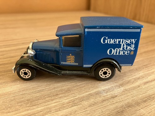 Ford model van guernsey post - ford, a