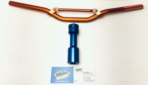 Orange naked handlebar - orange, with