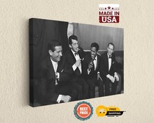The Rat Pack Poster Carnegie
