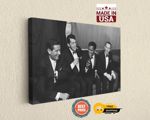 The rat pack poster carnegie - pack,