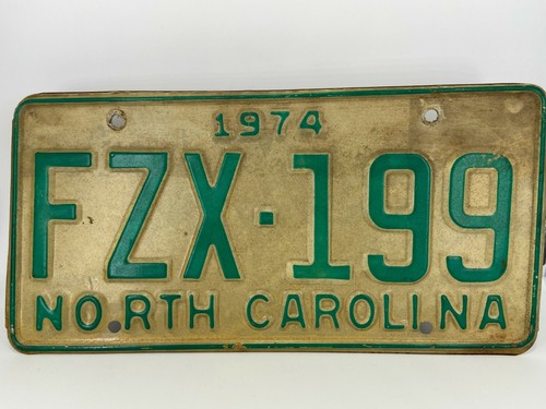 Vintage 1974 north carolina - vintage,