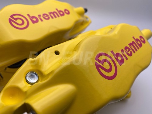 Front rebuilt brembo - front,