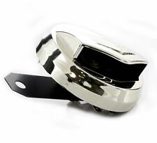 12V CHROME PLATED METAL KLAXON