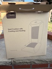 12V Heating & Cooling Car Seat Padded Cushion Universal Easy Fit Vehicle Travel