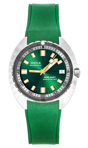 Doxa sub 200t - doxa, green