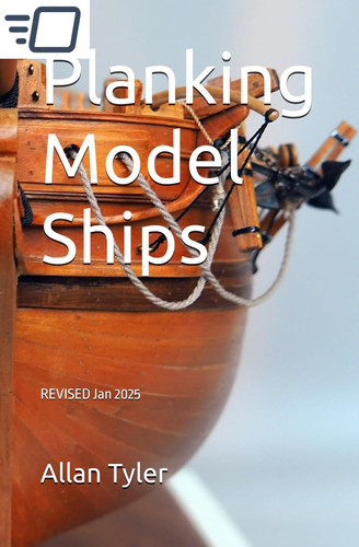 Planking model ships - model,