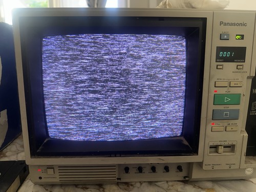 Vintage panasonic 500 vhs - ag,