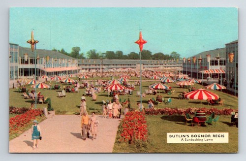 Butlin holiday camp - camp:, bognor