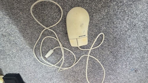 Vintage microsoft mouse - microsoft, 2.1a