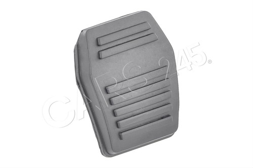 Brake pedal rubber - brake, manual