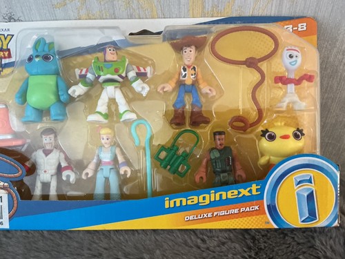 Imaginext toy story figure - toy,