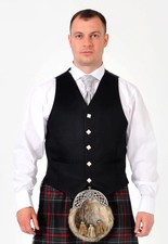 Argyll Kilt Vest Five-Button - Ex Hire