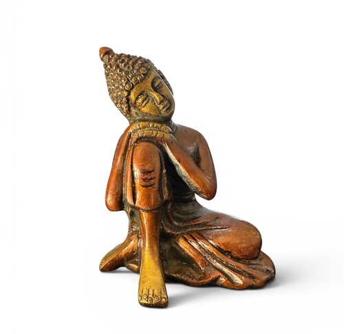 Antique finish buddha - finish,