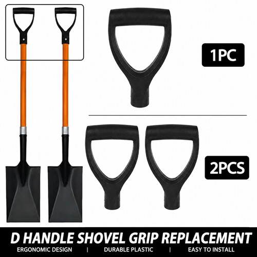 2pcs handle shovel - d,