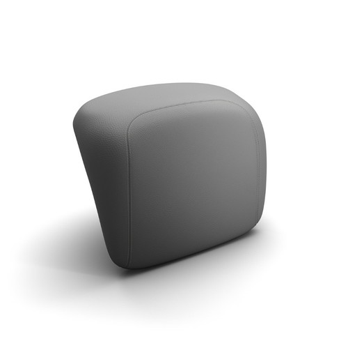 Gray backrest for vespa gts - for,