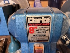 Clarke metalworker 8” wetstone grinder 