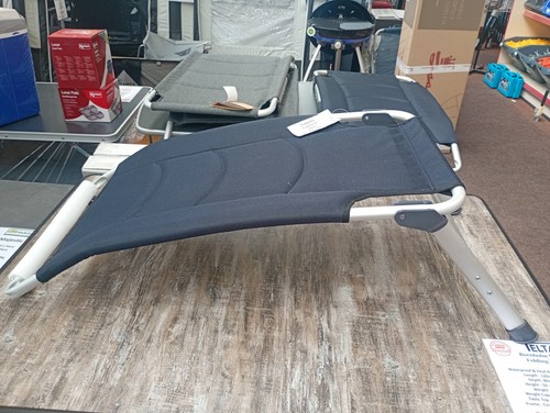 Isabella chair footrest blue - isabella,
