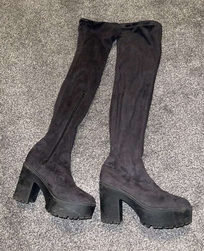 Over knee high - over, boots
