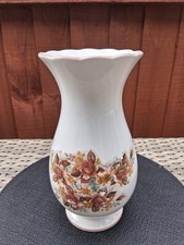 Wade Floral Fayre Pottery Vase
