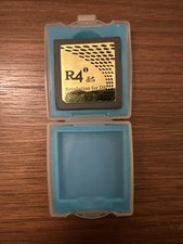 R4 Gold Pro SDHC Cartridge for DS/3DS/2DS 32GB SD Card, No Console