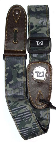 Tgi guitar strap distressed - tgi,