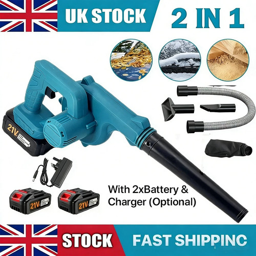 Cordless leaf blower suction - leaf,