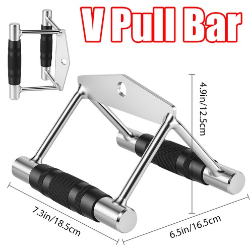 Tricep bar close - v, pull