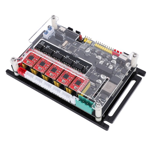 Cnc engraver controller - controller, board