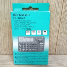 Sharp EL-6073 Memo Master 100