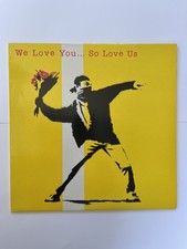 Banksy Flower Bomber 2000 We
