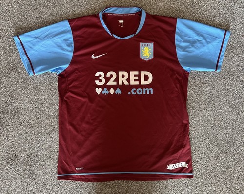 Aston villa 2007 2008 home - aston, 2007/2008