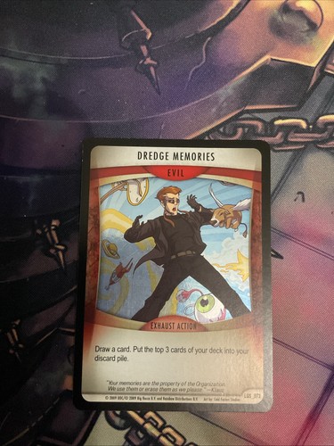 Huntik dredge memories rare - huntik,