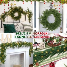 9FT Real Touch Norfolk Pine