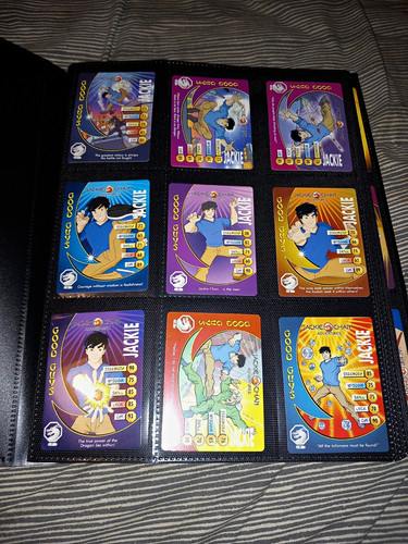 Near complete jackie - complete, chan