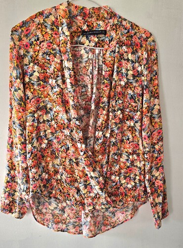Zara woman multicolor - multicolor, floral