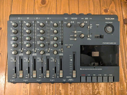 Tascam portastudio model 414 - model,