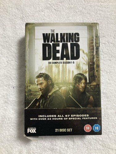 The walking dead complete - the,