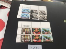 140 - GB 2011 MNH Gerry Anderson Thunderbirds STAMPS  SG 3136 - 41 CORNER BLOCKS