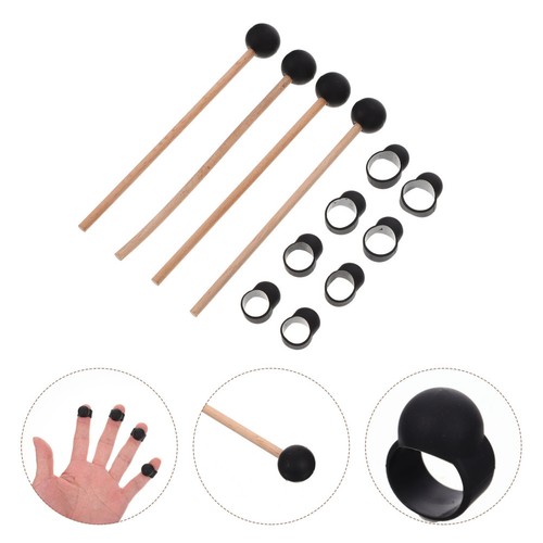 Drum finger protectors - drum, and