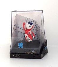 Wenlock Official Olympics Mascot London 2012 Boxed Figure Union Flag Souvenir