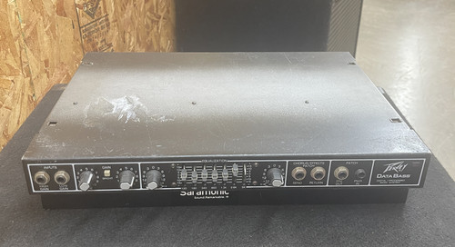 Peavey data bass amplifier - peavey,