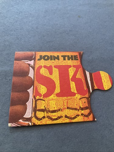 Vintage skol lager jigsaw beer - lager,