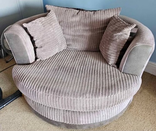 Dfs swivel cuddle arm - dfs,