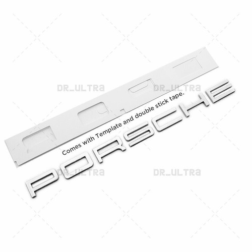 New chrome for porsche - for,