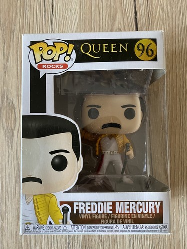 Funko queen pop rocks freddie - funko,
